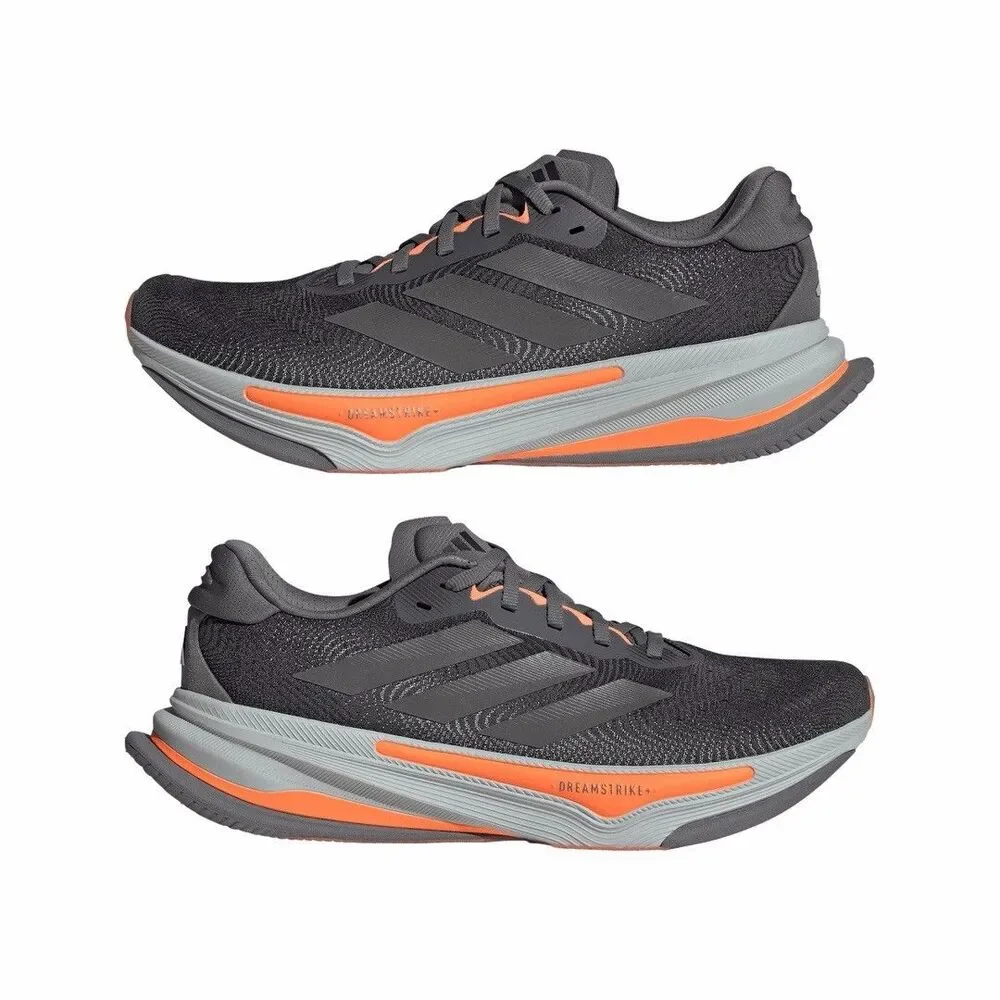 adidas Supernova Prima 2 Running Men’s 12.5 Grey Sneakers Athletic Shoes JR7361